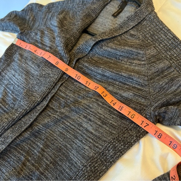 Charcoal Maurice’s Open Front Cardigan - Picture 6 of 6